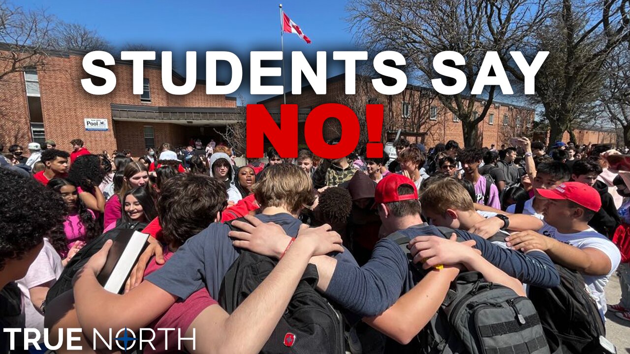Canadian students REJECT drag queen event at high school