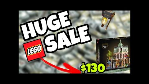 Insane LEGO Deal! Buy Now!!