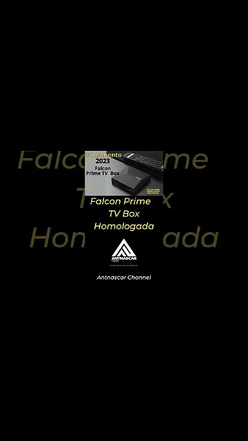 Falcon Prime Tv Box Homologada