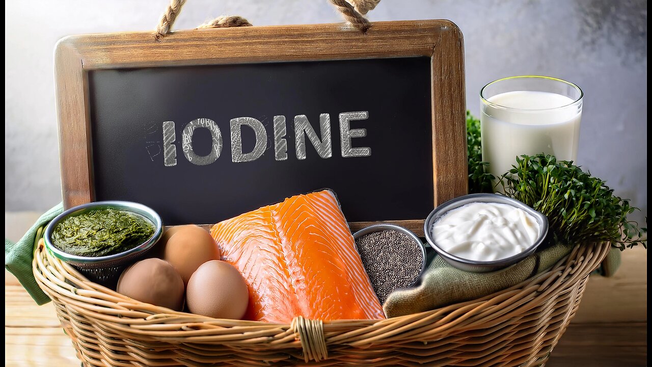 (Reupload) Iodine