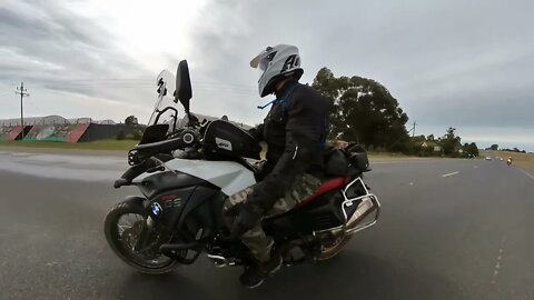 Railroad Dash - Durbanville to Darling Adventure ride - Part 1