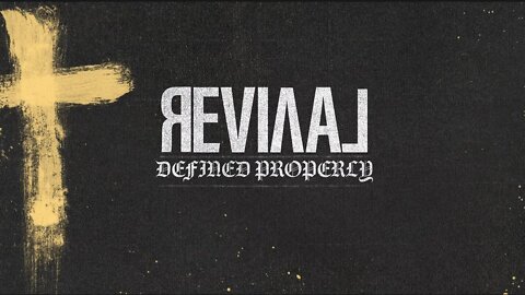 Revival Defined Properly | Ps. Sergey Golovey | CFC, Sacramento