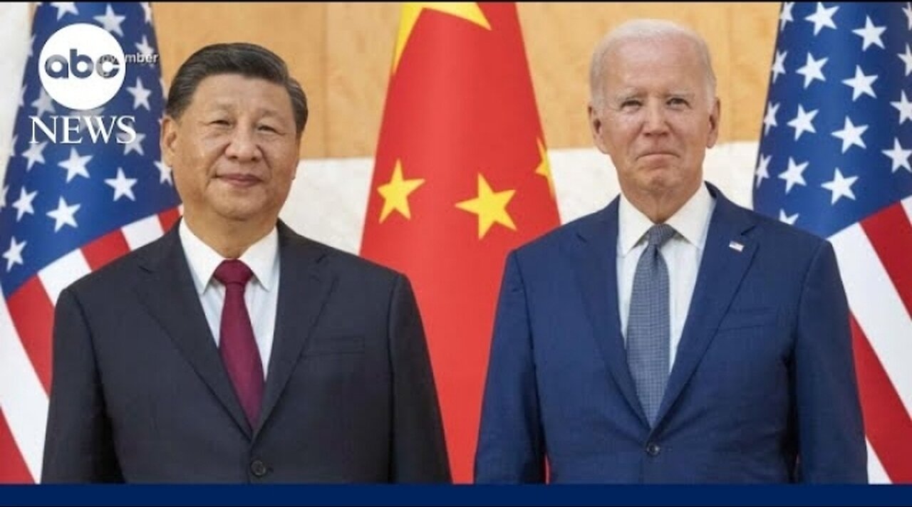 Chinese President Xi told President Biden at summit that China will reunify with Taiwan