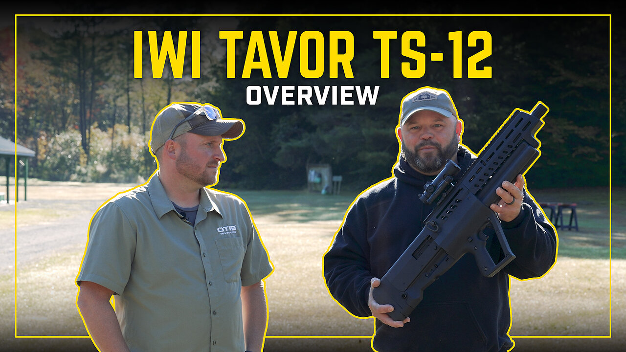 The IWI Tavor TS-12 is the Ultimate Shotgun!