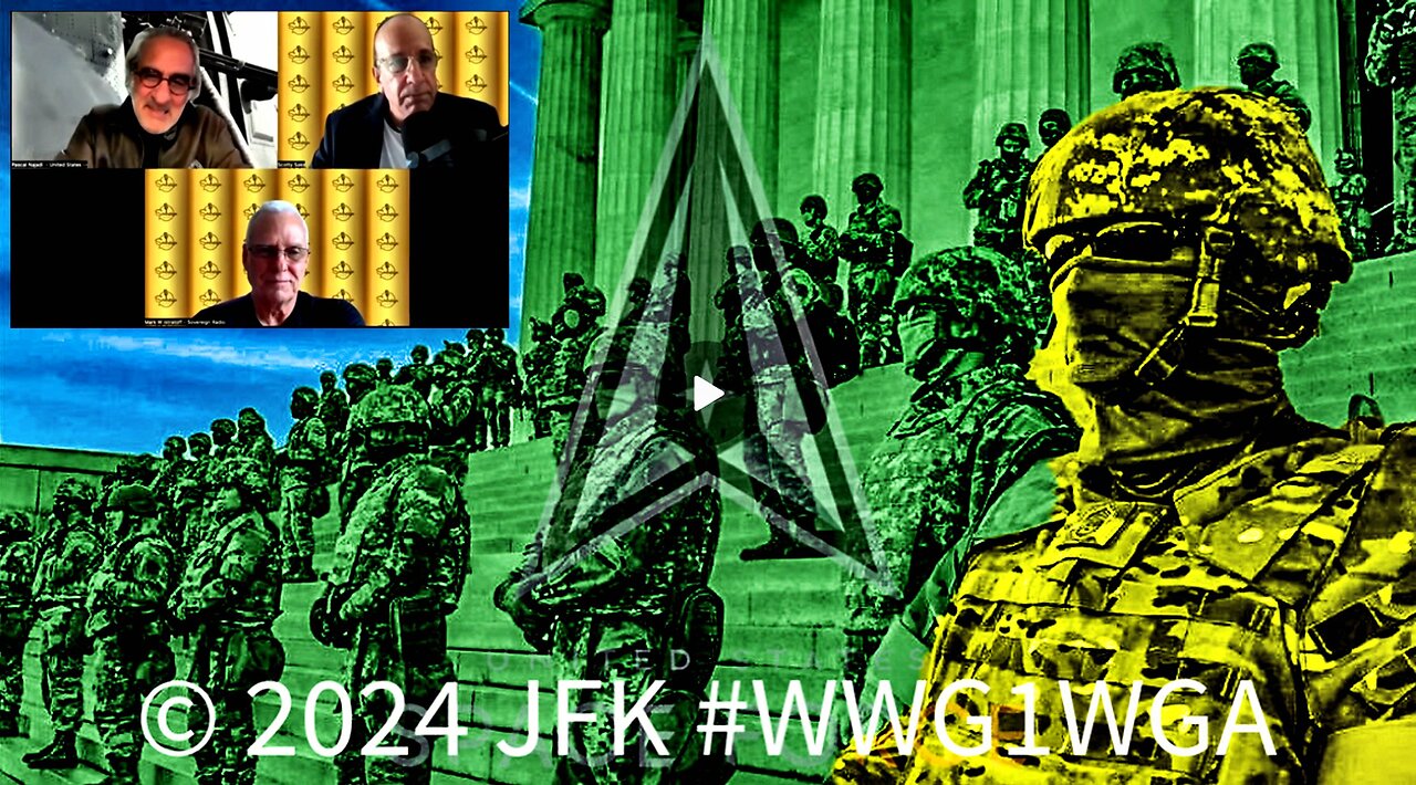 MAINSTREAM: Pascal Najadi - Sovereign Radio, 🇺🇸United States - Special Edition - #WWG1WGA