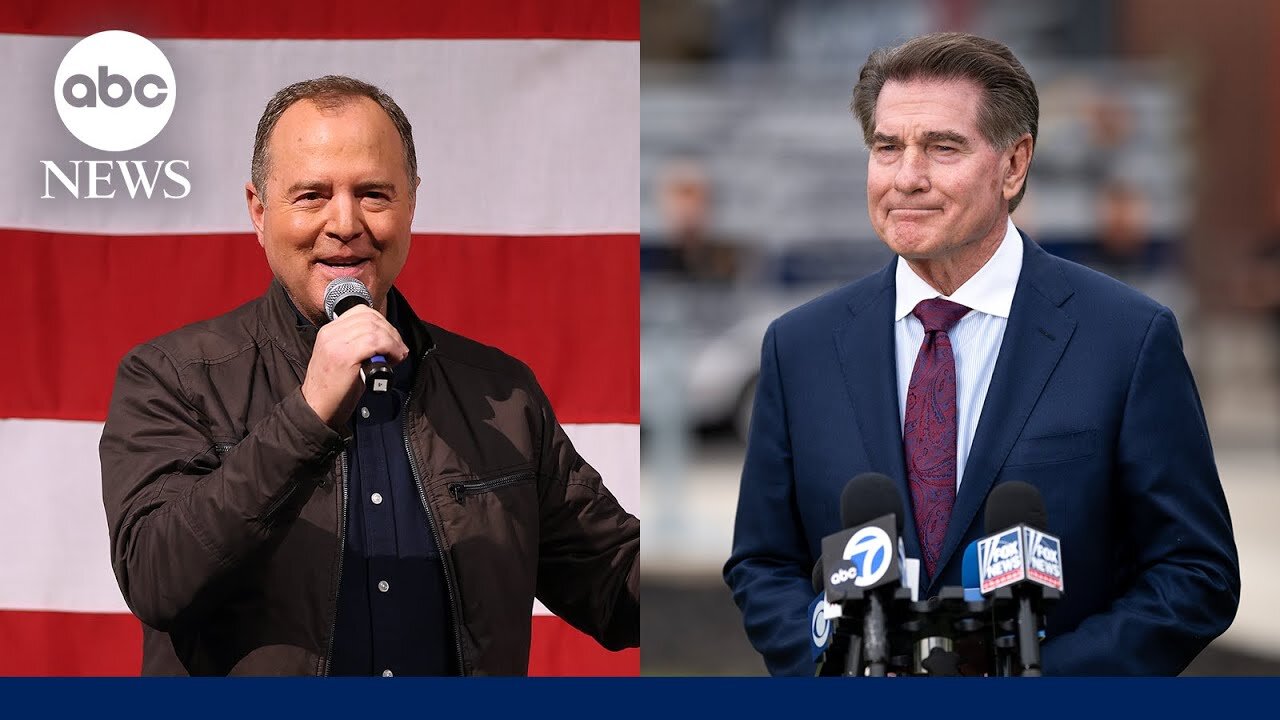 Adam Schiff and Steve Garvey projected to face off in race for Feinstein’s California Senate seat