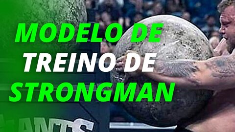 Template EXPRESSO de TREINO de STRONGMAN