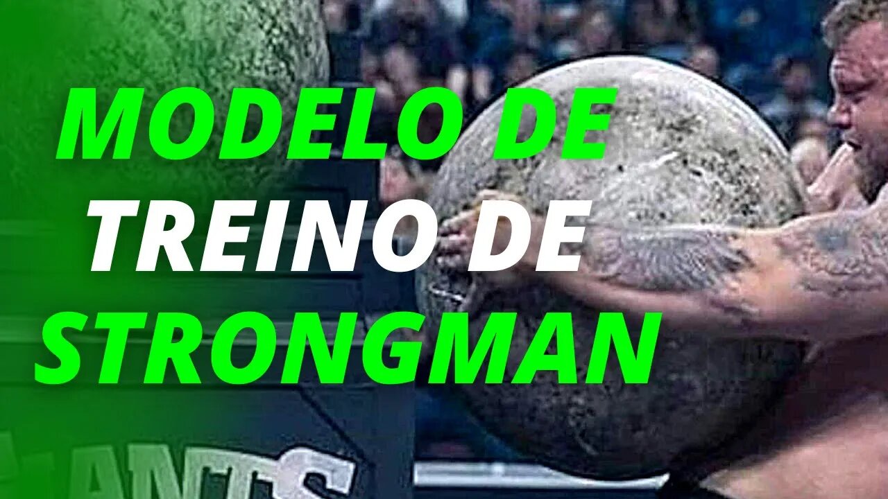 Template EXPRESSO de TREINO de STRONGMAN