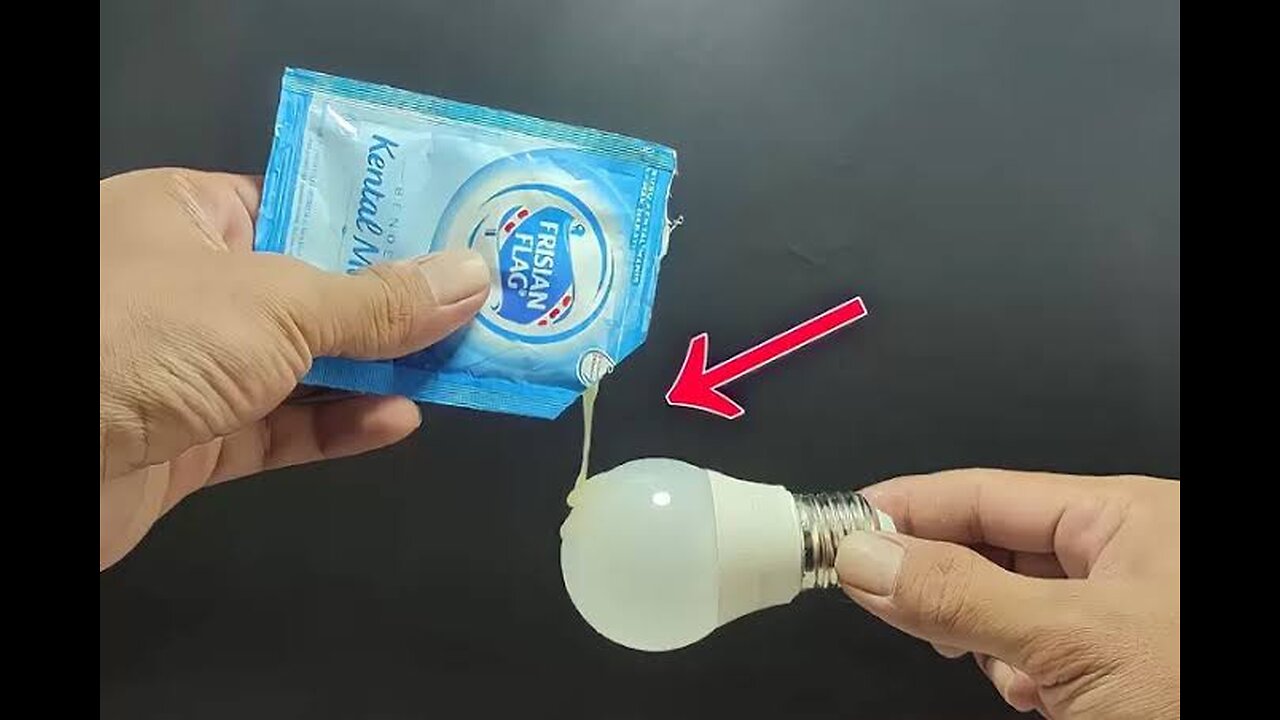 Make lamps from used items