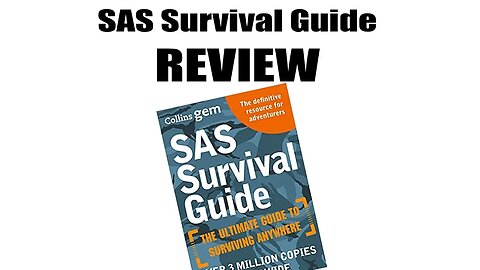 SAS Survival Guide Reveiw, completely random review