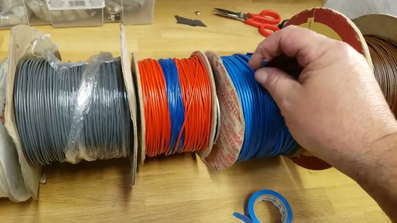 Free wire for anyone local?
