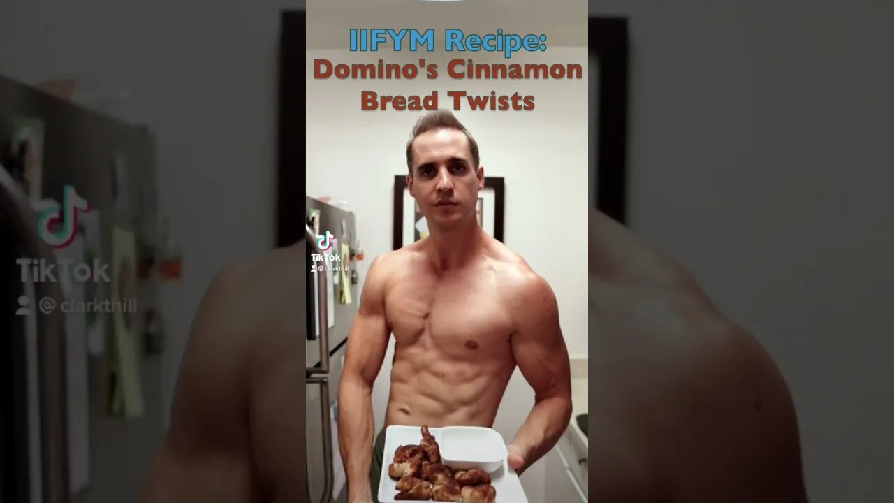 IIFYM Recipe: Dominos Cinnamon Bread Twists