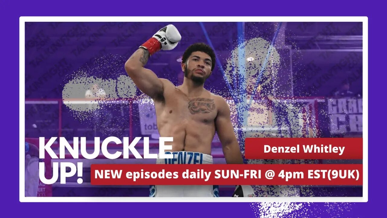 Denzel Whitley | Knuckle Up with Mike and Cedric | Talkin Fight