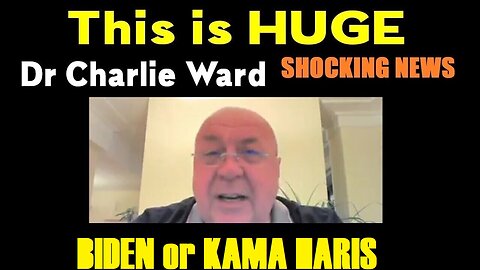 CHARLIE WARD DAILY NEWS ABOUT BIDEN OR KAMA HARIS