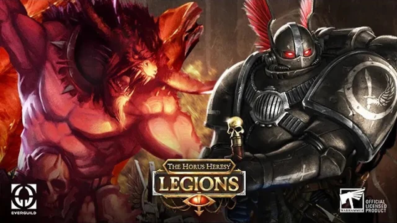 The Horus Heresy: Legions: Harrowing of Pyrrhan Event Featuring Campbell The Toast #1