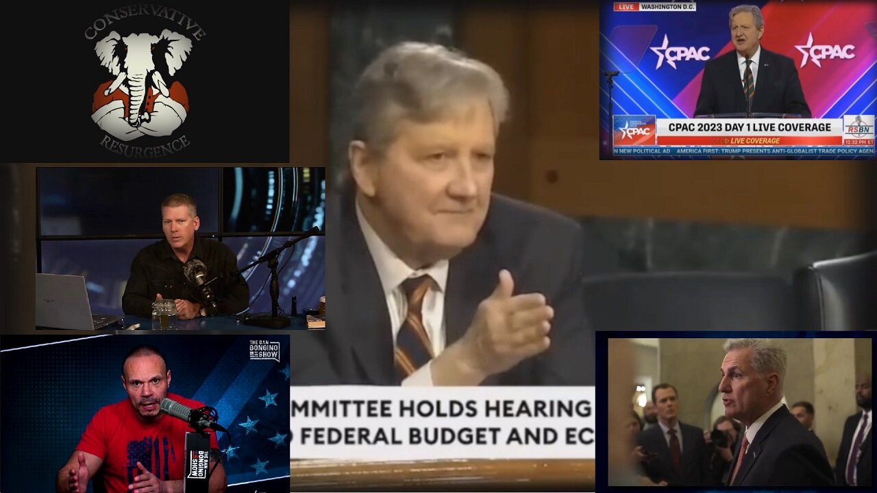 CR: Sen. Kennedy "The King of Common Sense" Delivers Epic Remarks at CPAC | EP767a