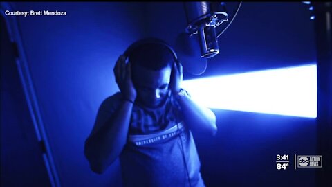 Tampa’s rapping lawyer overcoming stereotypes to pursue dreams in courtroom and recording studio