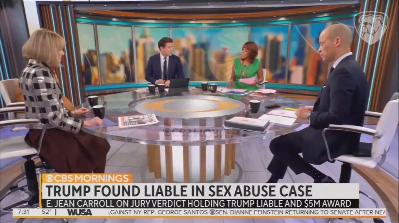 E. Jean Carroll Accidentally Exposes Gayle King As a Partisan Hack