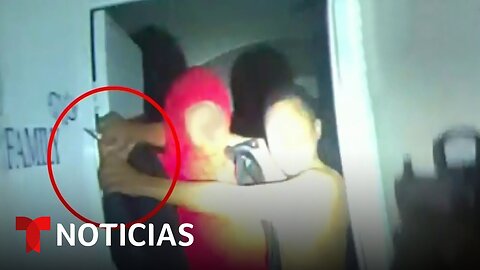 Video muestra cuando un policía mata a un hombre que había pedido ayuda al 911 | Noticias Telemundo