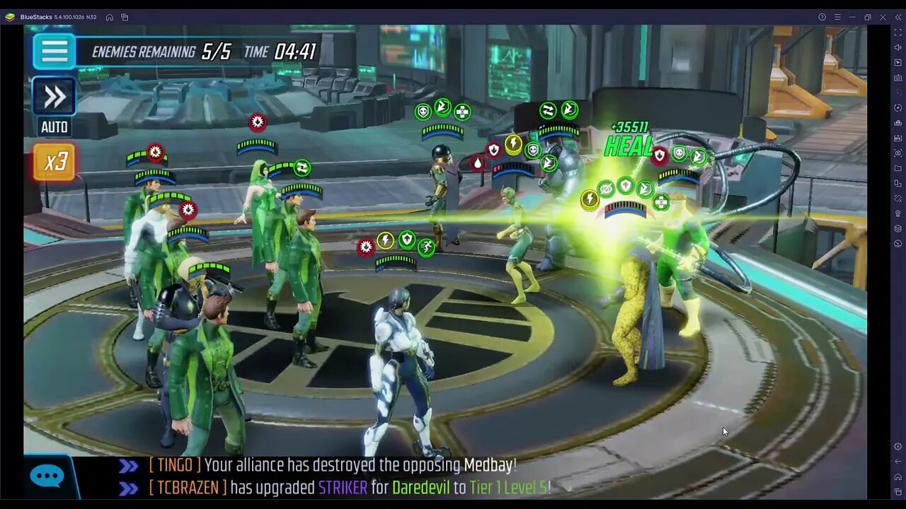 MSF War Live: Kestrel-Factor vs Doc Ock Sinister Six