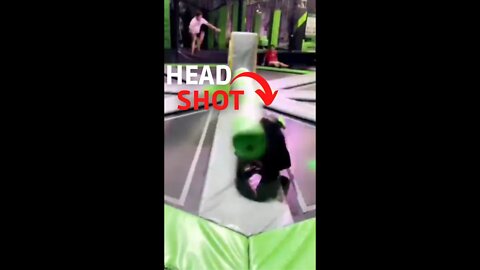 Little Girl's Head SMASHED by a Machine #shorts