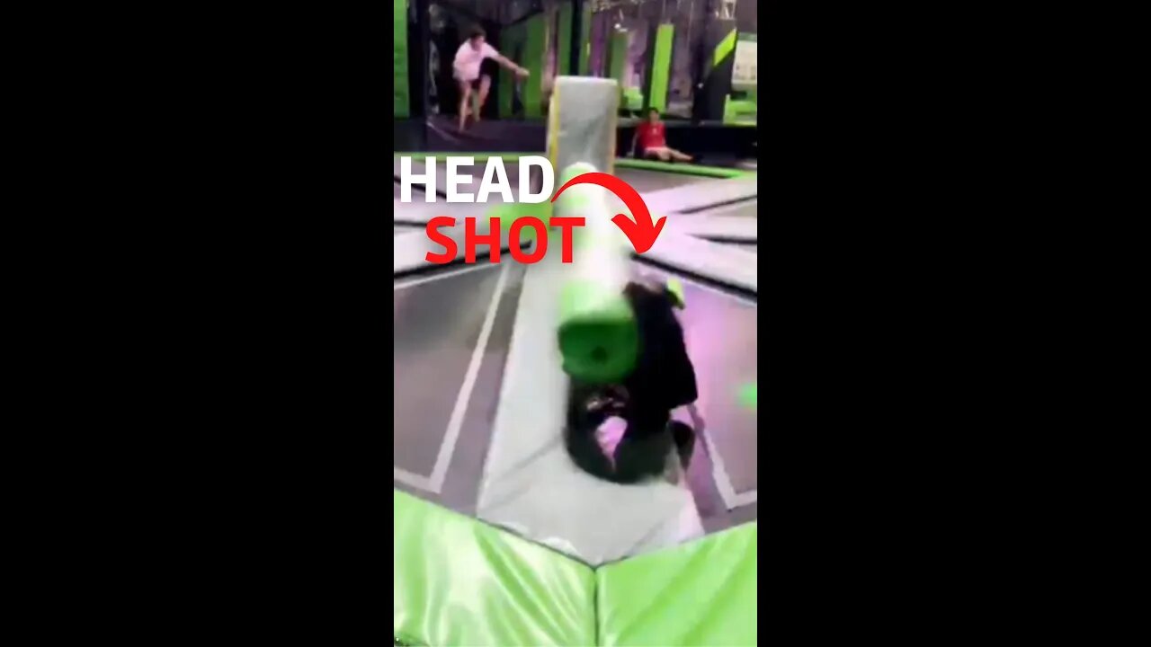 Little Girl's Head SMASHED by a Machine #shorts