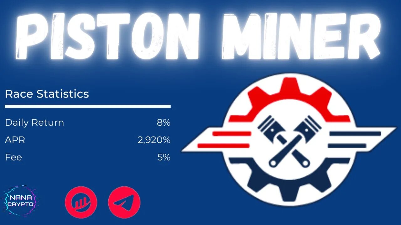 Piston Miner Is About To Launch 🚀 🚀🚀