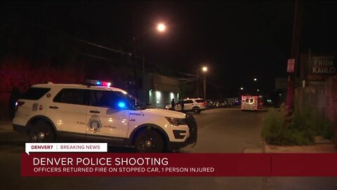 Suspect wounded by police during shootout in Globeville neighborhood
