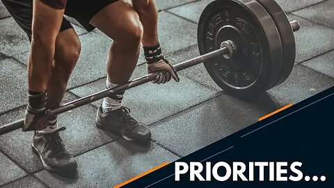 Priorities | Slow Gainz Ep. 11