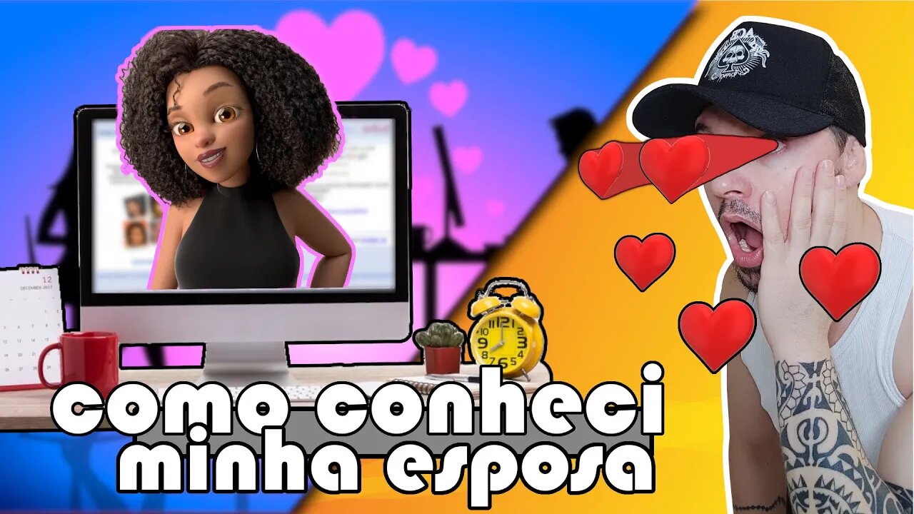 Como conheci minha esposa na internet a quase 20 anos atrás!!