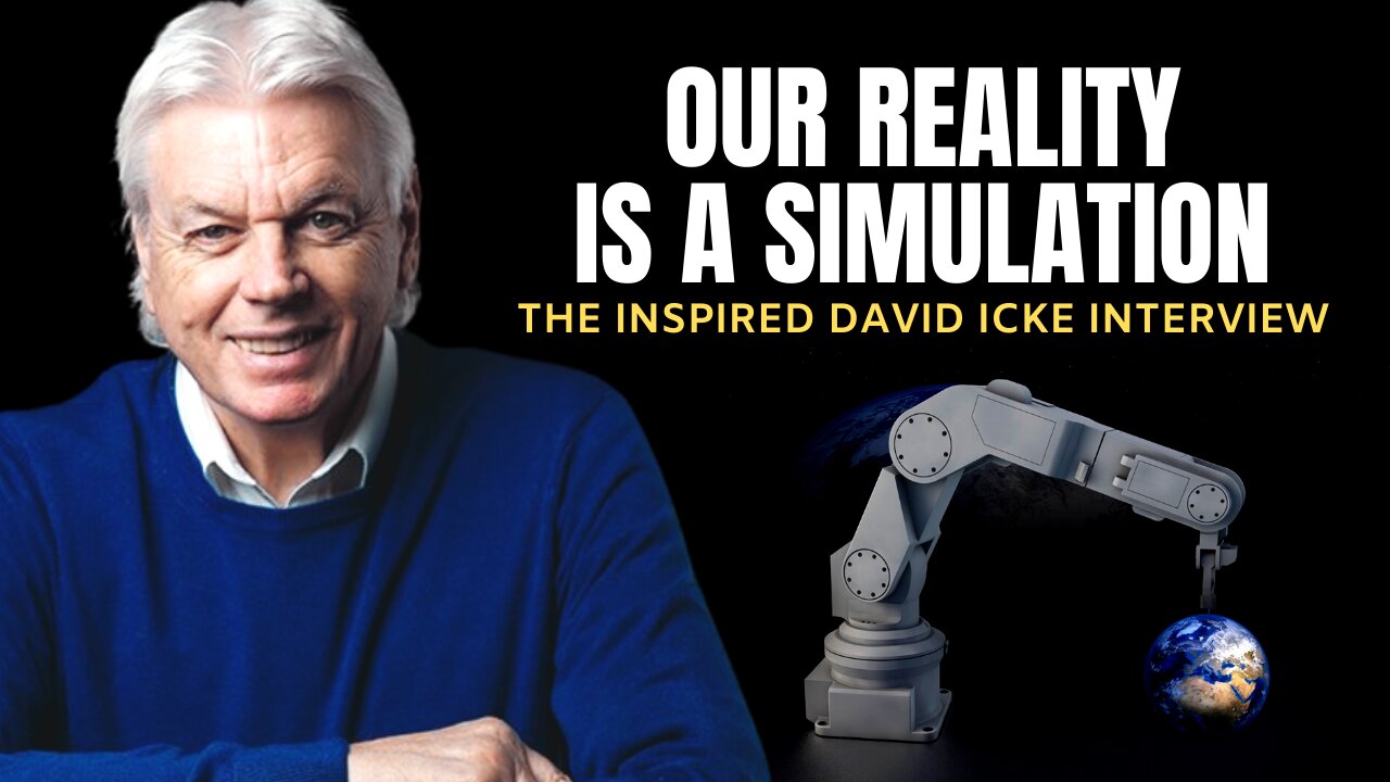 The NEW INSPIRED DAVID ICKE Interview | There Is No Virus