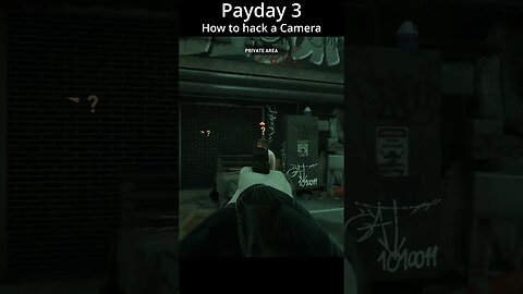 Payday 3 - How to Hack a Camera - Loop a Security Camera to stay undetected