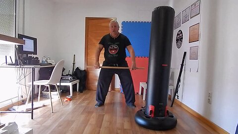 棒術 BoJutsu Stick Fighting