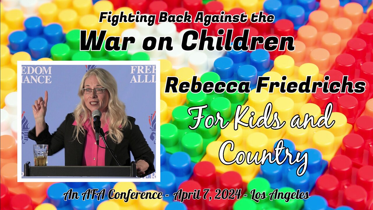 Rebecca Friedrichs - "For Kids and Country"