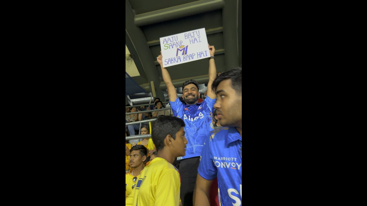 Mumbai indians vs chennai super kings