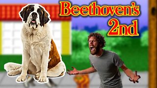 How I Played Beethoven's 2nd Arcade Game. No Commentary Gameplay.