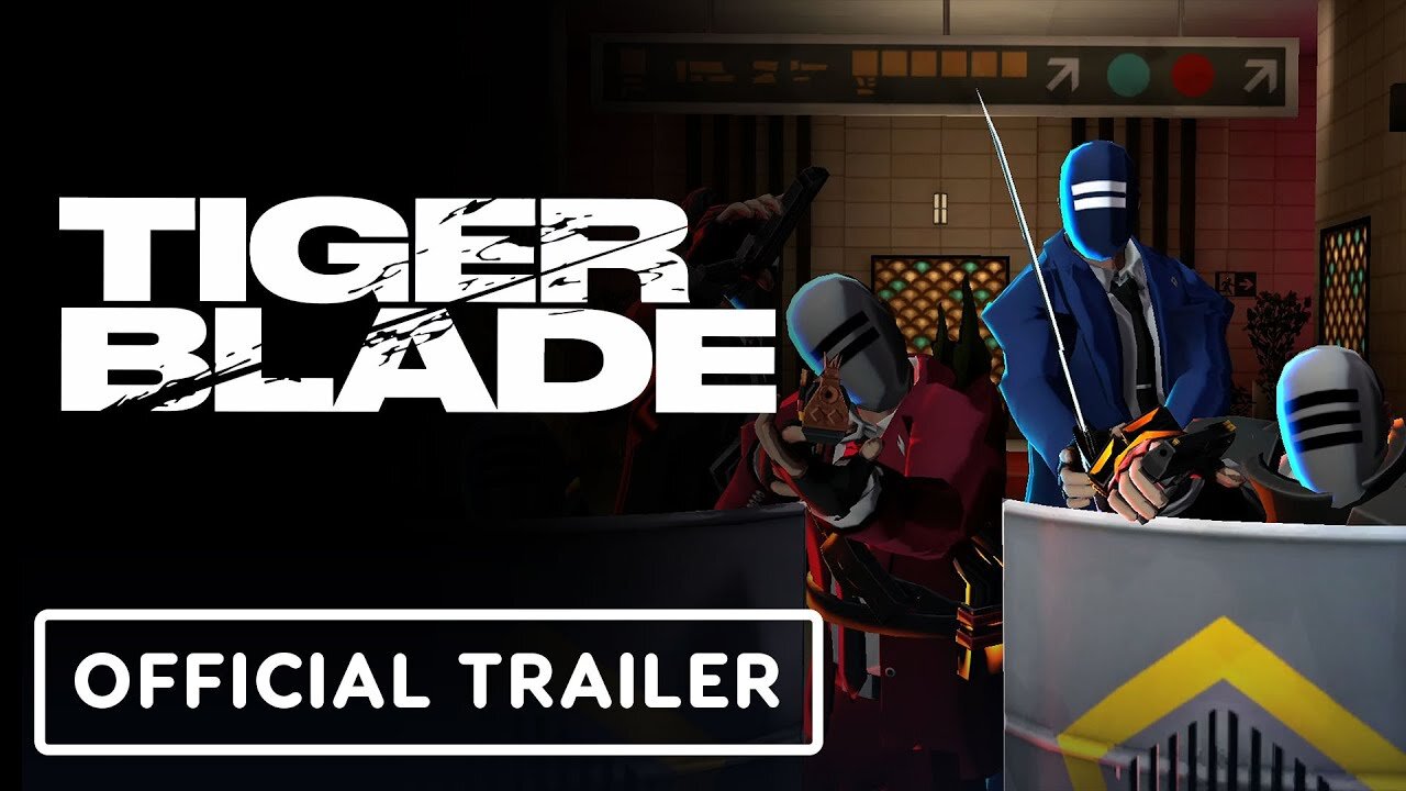 Tiger Blade - Official PS VR2 Reveal Trailer