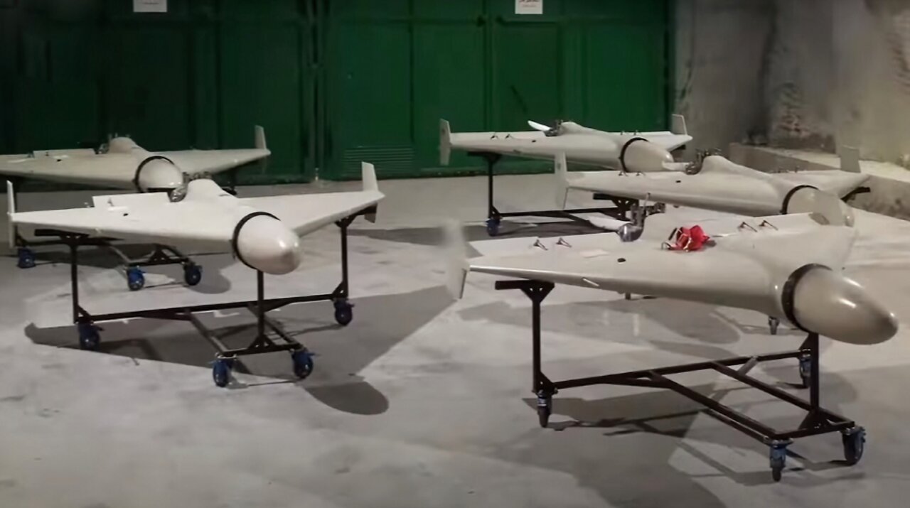 Iran underground drone production facility