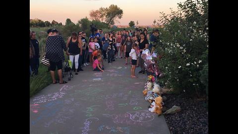 Candle light vigil