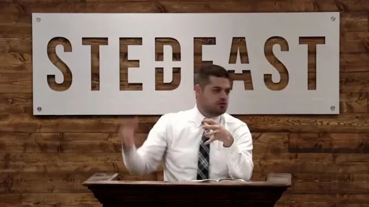 Armageddon: Ezekiel & The End Times Part 2 - Pastor Jonathan Shelley | Stedfast Baptist Church