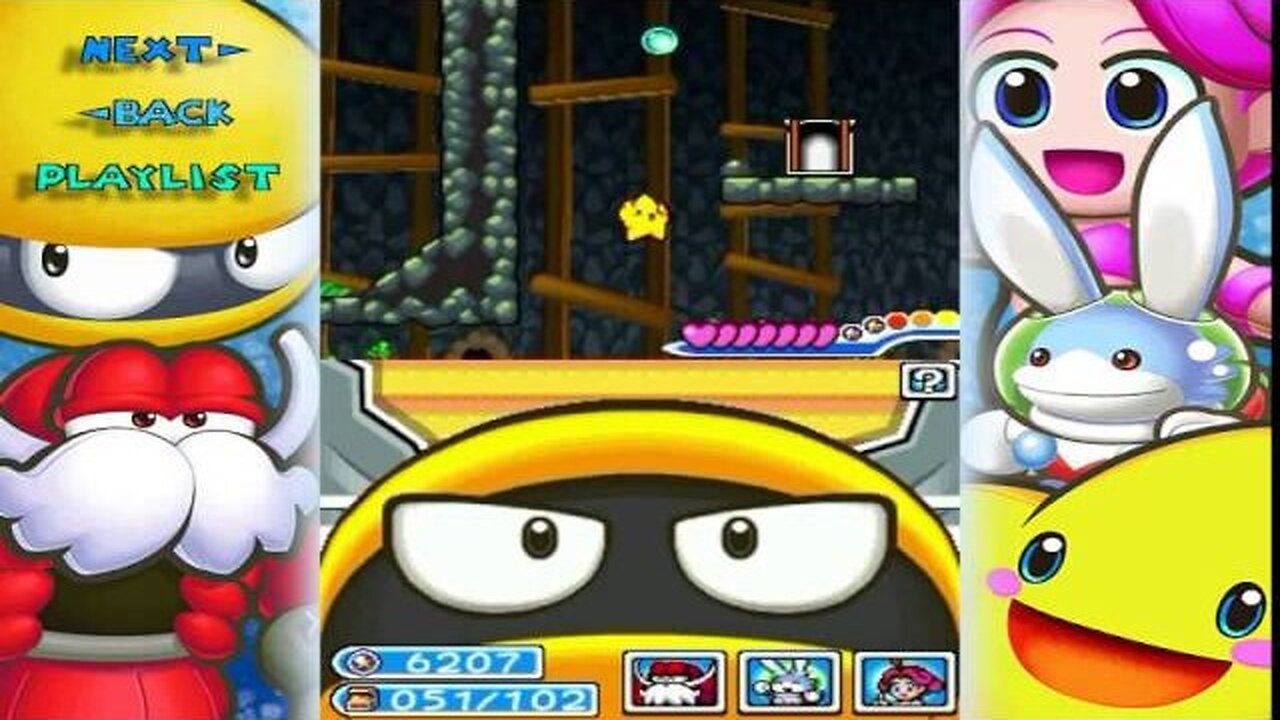 The Legendary Starfy Walkthrough Part 21: Legendary Jumper