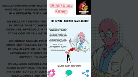 🔥This is what science is all about🔥#shorts🔥#wildfitnessgroup🔥14 July 2022🔥