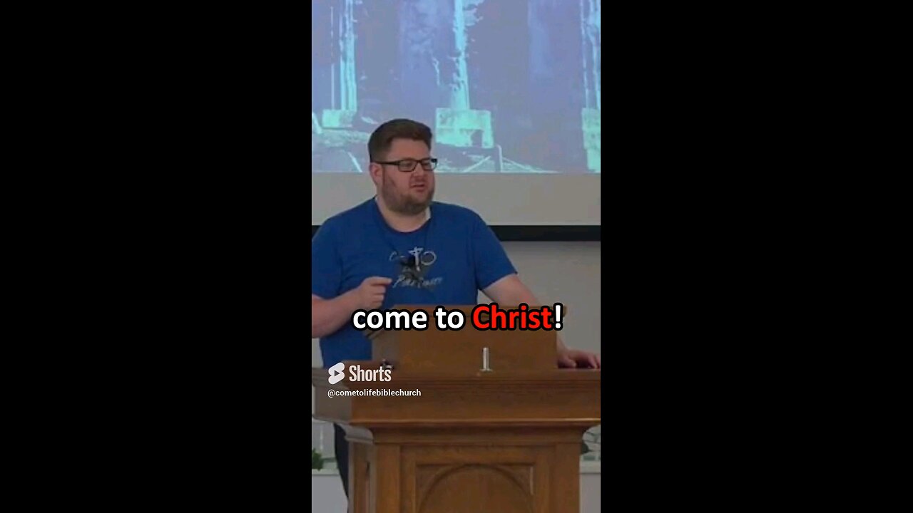 Be Bold! the world needs Jesus!