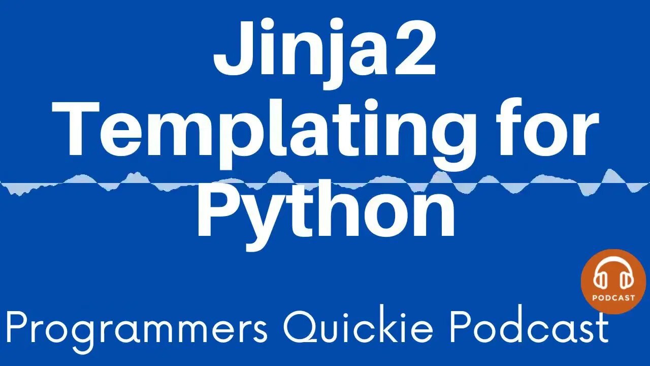 Jinja2 Templating for Python