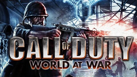 Jogando CALL OF DUTY:WORLD AT WAR no Xbox Series S 1080P 60FPS