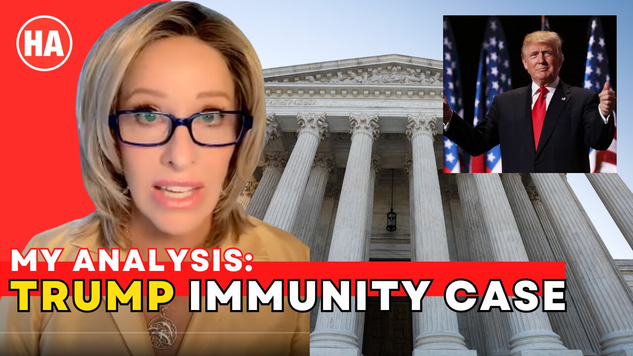 SUPREME COURT: "TRUMP has IMMUNITY" -- What Does that Mean?