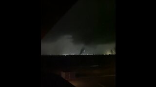 Tornado That Hit Edwardsville, IL Near Amazon Facility That Collapsed