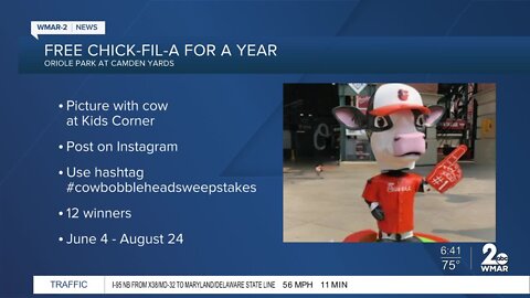 Win free Chick-fil-A for a year by going to an Orioles game