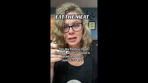 Eat the meat