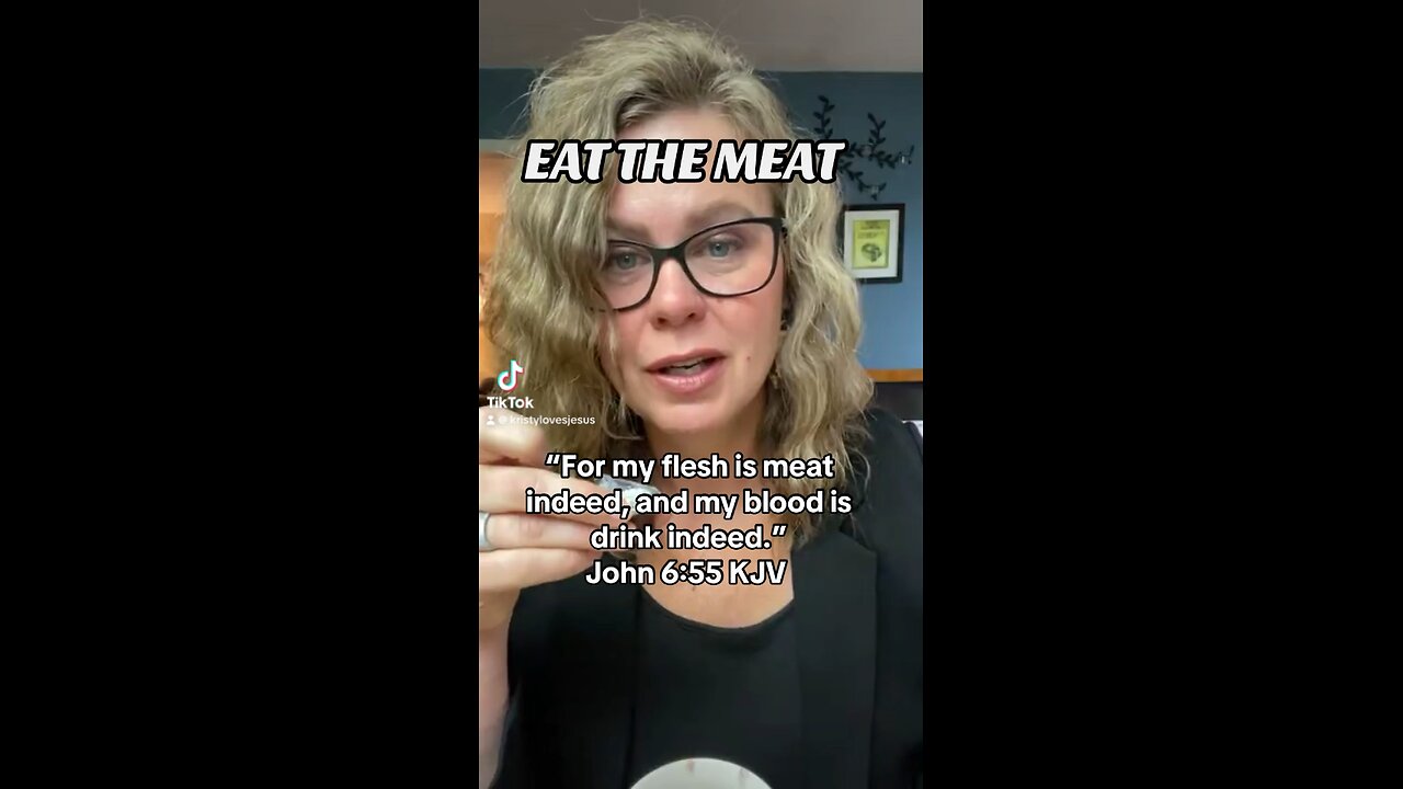 Eat the meat